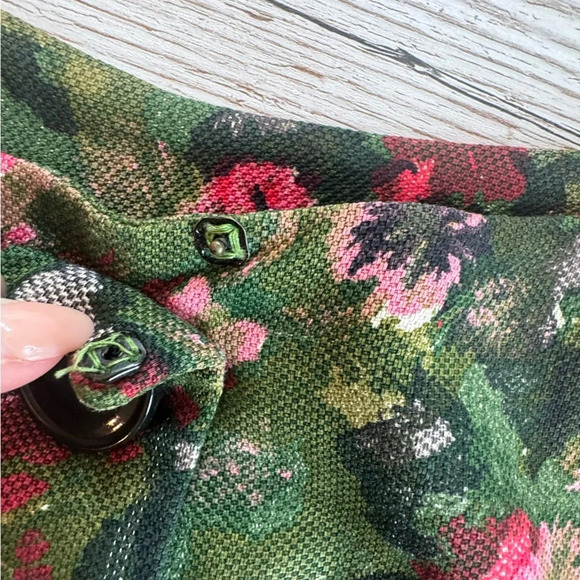 Vicky Vaughn Junior Vintage Cap Sleeve Midi Dress size XS / S - Picture 11 of 16